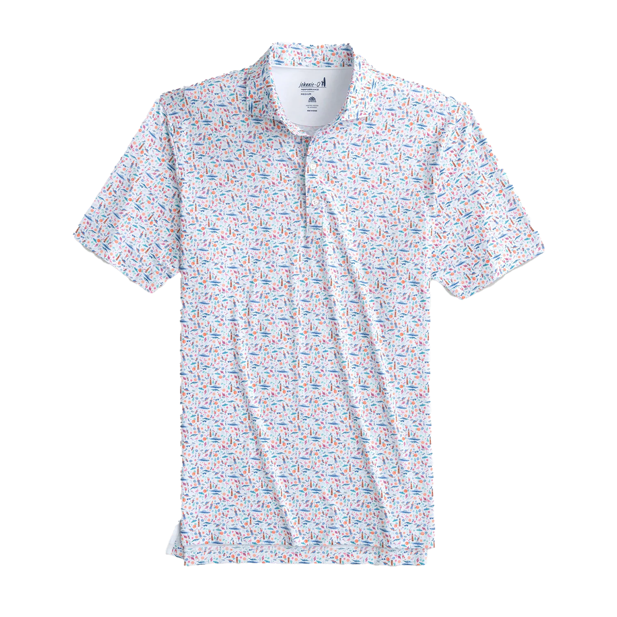 Johnnie-O Sunshine State Polo, , large image number null